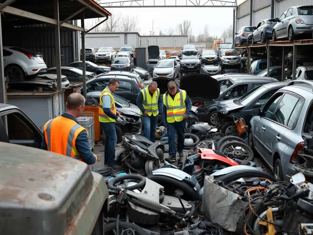 Privat verschrotten oder an Schrotthändler verkaufen? – Die Autoverwertung Mettmann spart Zeit