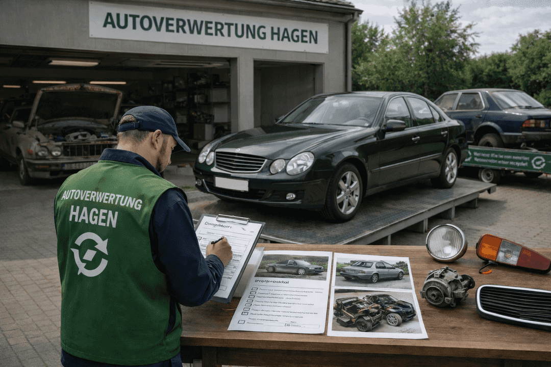Verantwortungsbewusster Umgang mit Oldtimern, Youngtimern und Teileträgern – Autoverwertung Mettmann