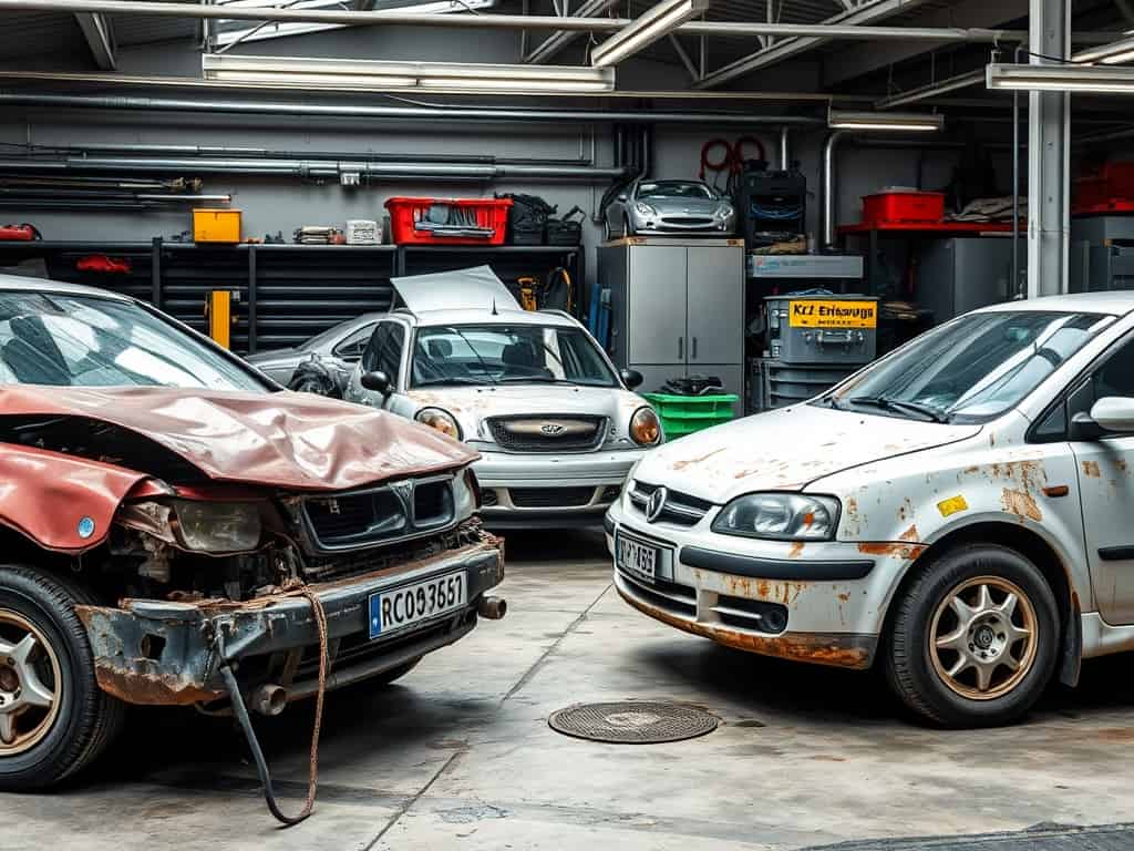 Effiziente Fahrzeugentsorgung für Gewerbekunden und Fuhrparks in der Autoverwertung Mettmann